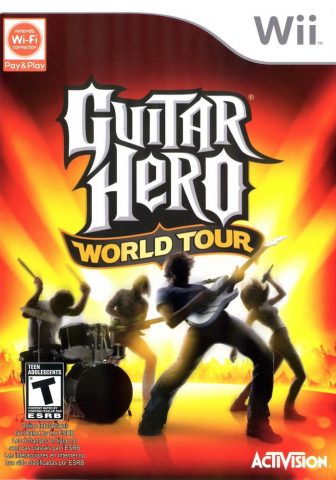 Guitar Hero World Tour  package image #1 