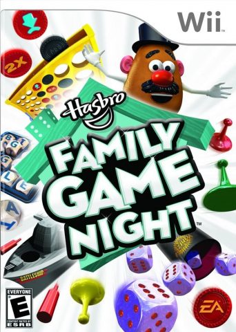 Hasbro Family Game Night package image #1 