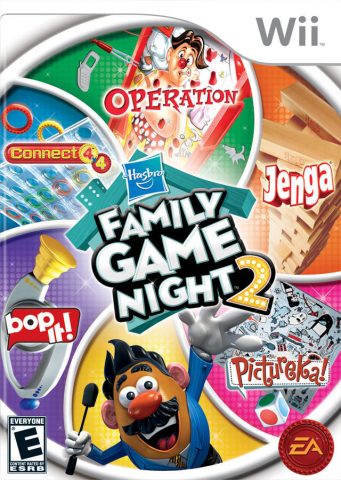Hasbro Family Game Night 2 package image #1 