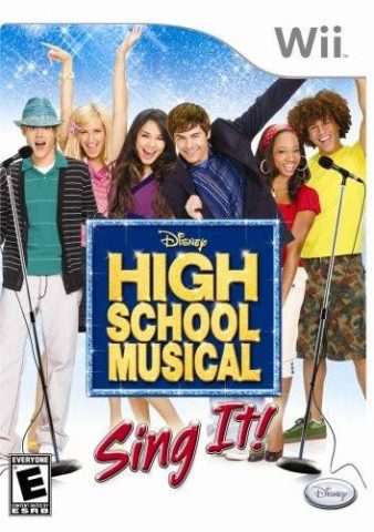 High School Musical: Sing It! package image #1 
