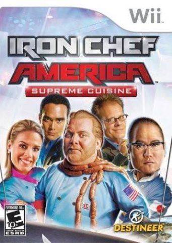Iron Chef America: Supreme Cuisine package image #1 