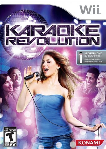 Karaoke Revolution package image #1 