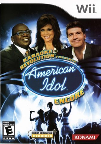 Karaoke Revolution Presents American Idol Encore package image #1 