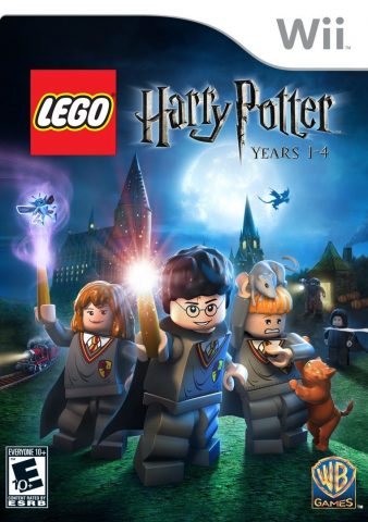 LEGO Harry Potter: Years 1-4  package image #1 