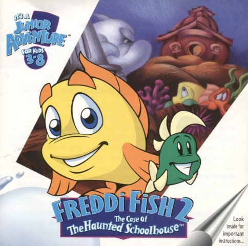Freddi Fish 2: The Case of the Haunted Schoolhouse package image #1 