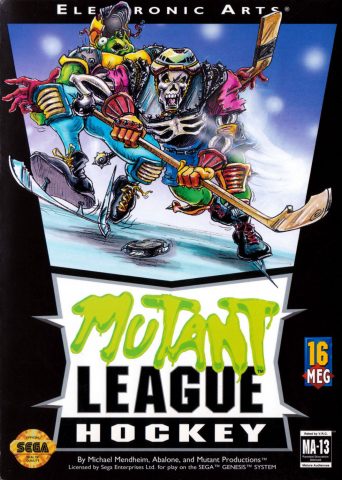 Mutant League Hockey package image #1 