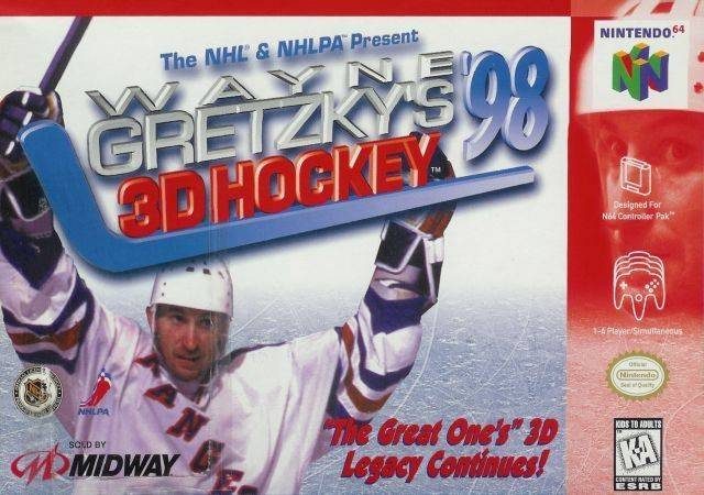 Wayne Gretzky's 3D Hockey '98 package image #1 