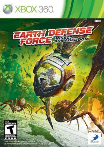 Earth Defense Force: Insect Armageddon  package image #1 