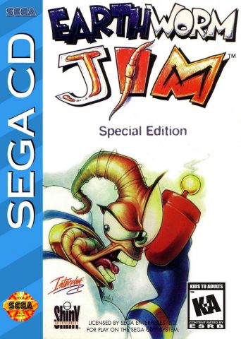 Earthworm Jim: Special Edition  package image #1 