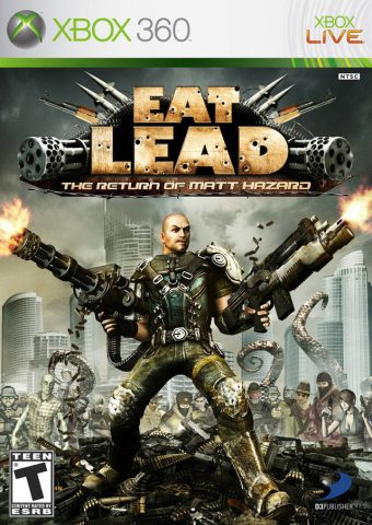 Eat Lead: The Return of Matt Hazard  package image #1 