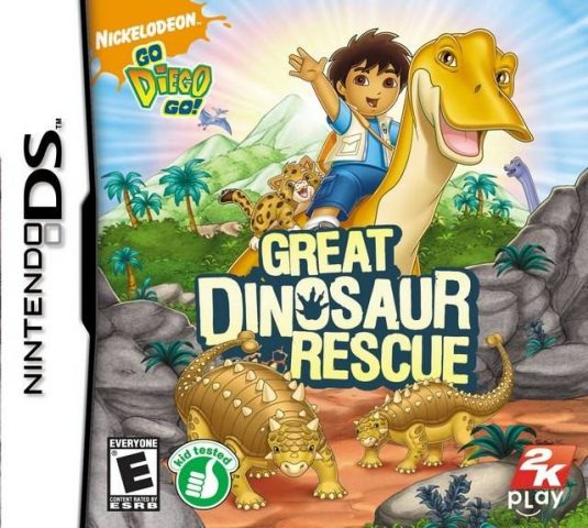 Go, Diego, Go! - Great Dinosaur Rescue package image #1 