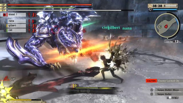 God Eater 2: Rage Burst in-game screen image #3 