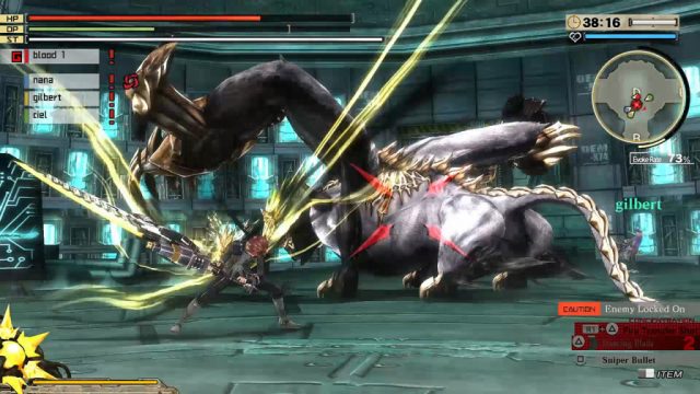 God Eater 2: Rage Burst in-game screen image #1 