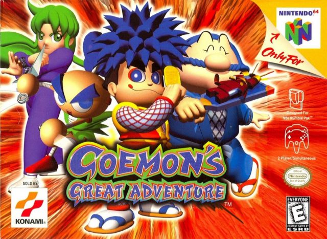 Goemon's Great Adventure  package image #1 