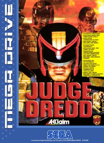 Judge Dredd  package image #1 