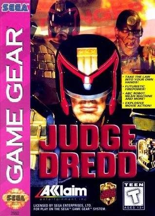Judge Dredd package image #1 
