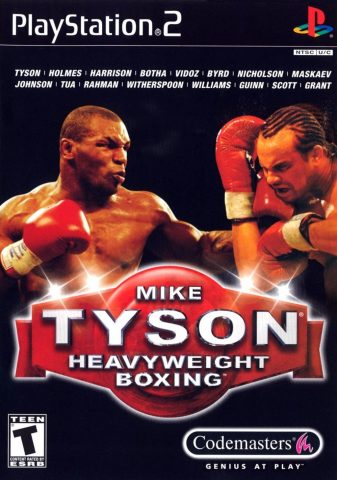 Mike Tyson Heavyweight Boxing package image #1 