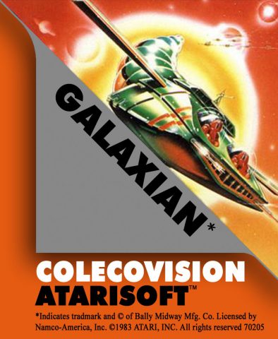 Galaxian package image #1 