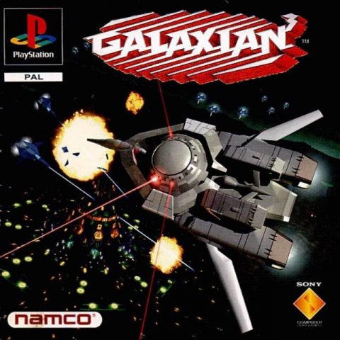 Galaxian³  package image #1 
