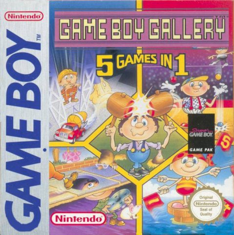 Game Boy Gallery  package image #1 
