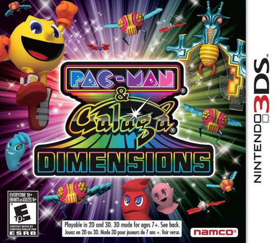 Pac-Man & Galaga Dimensions package image #1 