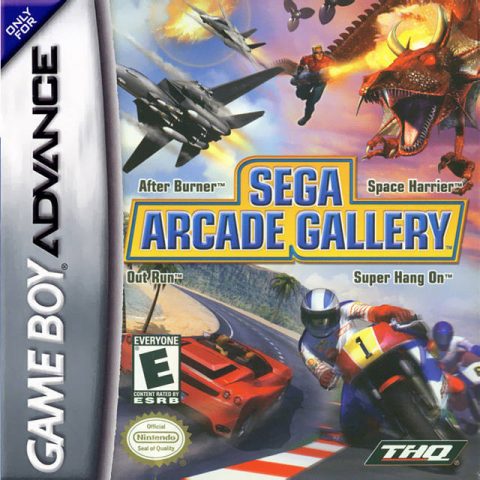 Sega Arcade Gallery package image #1 