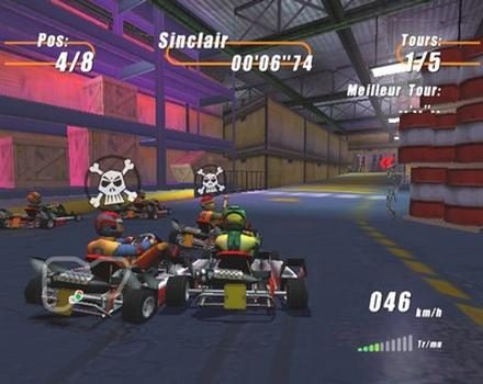 Furious Karting in-game screen image #3 