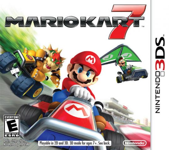 Mario Kart 7  package image #1 