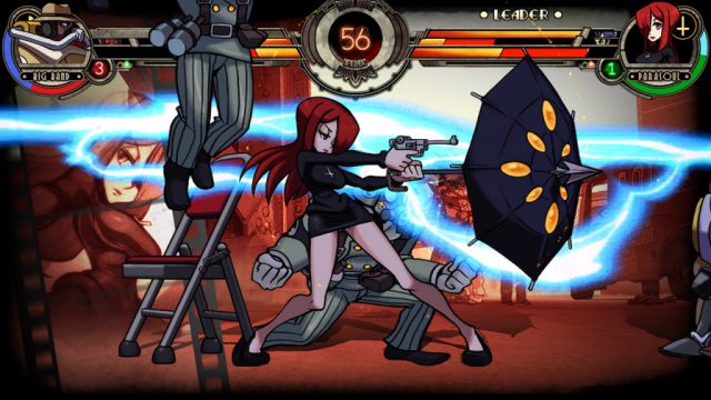 Skullgirls: 2nd Encore in-game screen image #1 