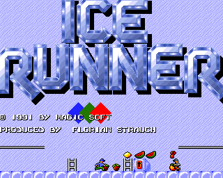 Ice Runner title screen image #1 