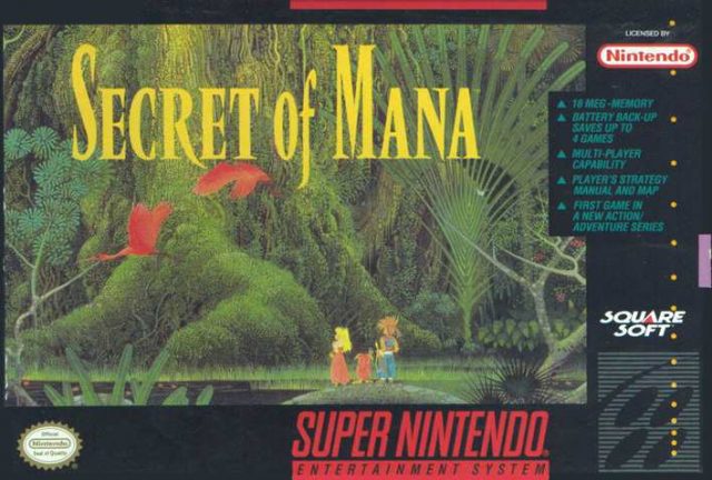 Secret of Mana  package image #1 
