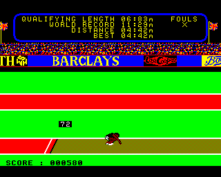 Olympic Decathlon in-game screen image #1 