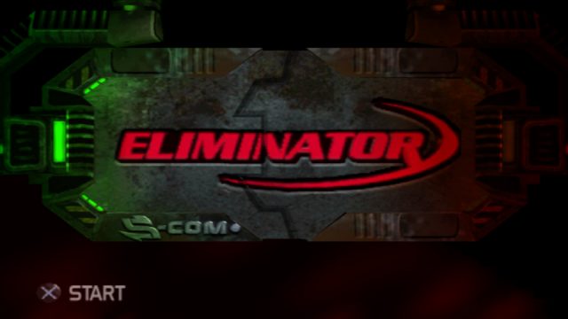 Eliminator title screen image #1 