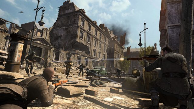 Sniper Elite V2 in-game screen image #1 