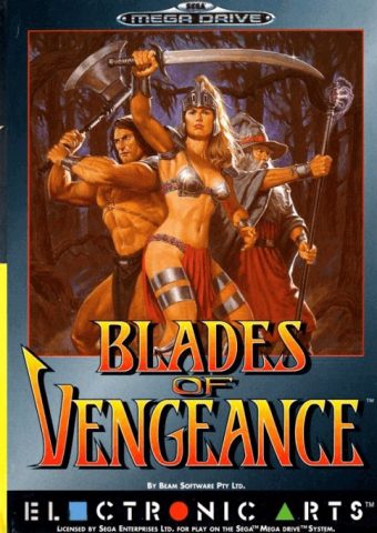 Blades of Vengeance package image #1 