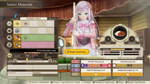 Atelier Lulua: The Scion of Arland  in-game screen image #1 