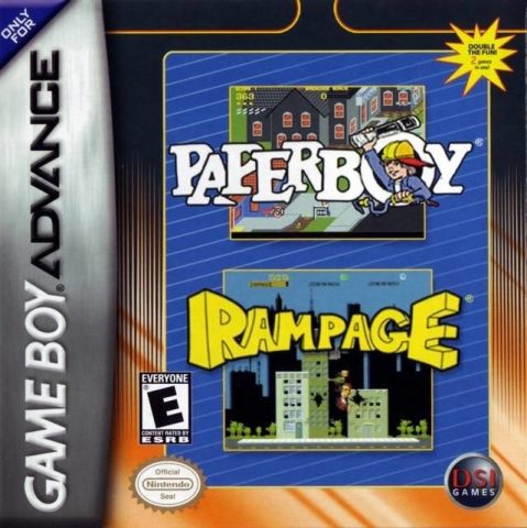 Paperboy & Rampage package image #1 
