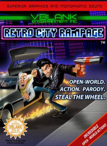 Retro City Rampage package image #1 