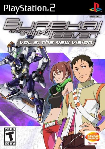 Eureka Seven Vol. 2: The New Vision package image #1 