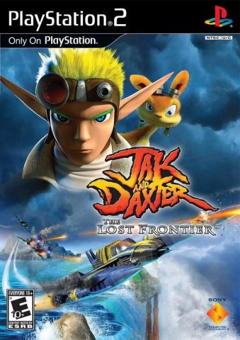 Jak and Daxter: The Lost Frontier package image #1 