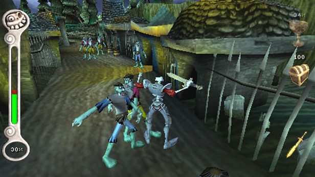 MediEvil Resurrection in-game screen image #2 