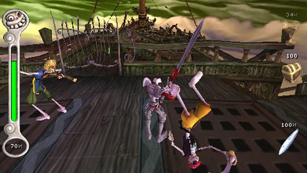 MediEvil Resurrection in-game screen image #1 