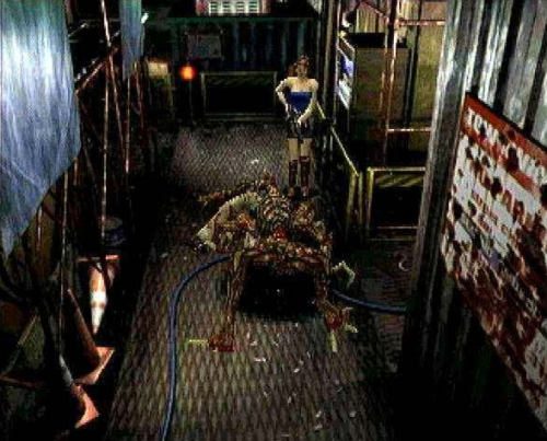 Resident Evil 3: Nemesis  in-game screen image #2 