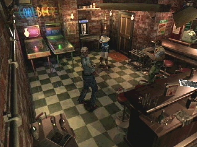Resident Evil 3: Nemesis  in-game screen image #1 