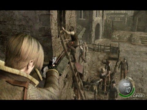 Resident Evil 4  in-game screen image #1 