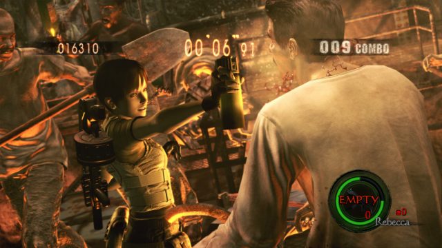 Resident Evil 5 in-game screen image #1 