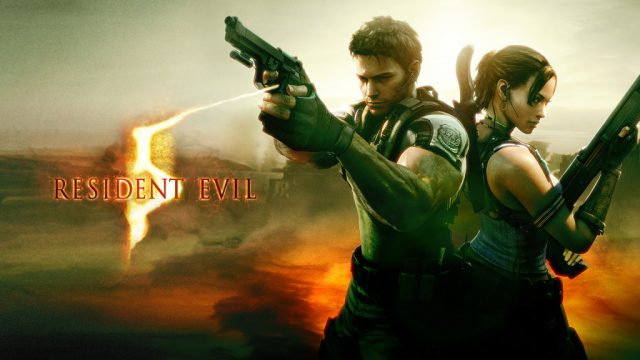 Resident Evil 5 title screen image #1 