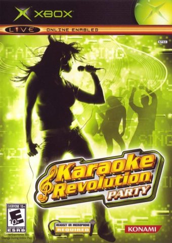 Karaoke Revolution Party package image #1 