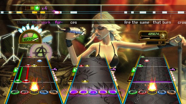 Guitar Hero: Smash Hits in-game screen image #2 