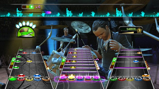 Guitar Hero: Metallica in-game screen image #2 
